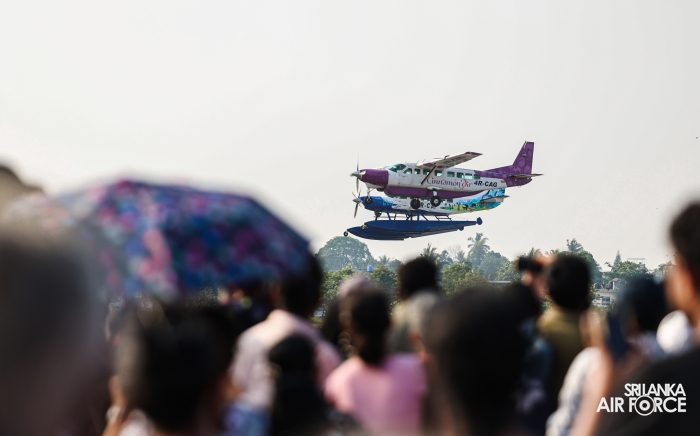 SLAF 75TH ANNIVERSARY EXHIBITION AND AIR SHOW CONCLUDES SUCCESSFULLY WITH LARGE PUBLIC TURNOUT